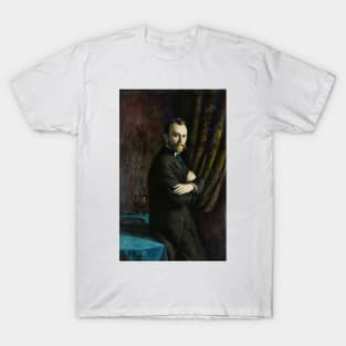 Portrait of Konrad Dynowski by Wladyslaw Podkowinski T-Shirt